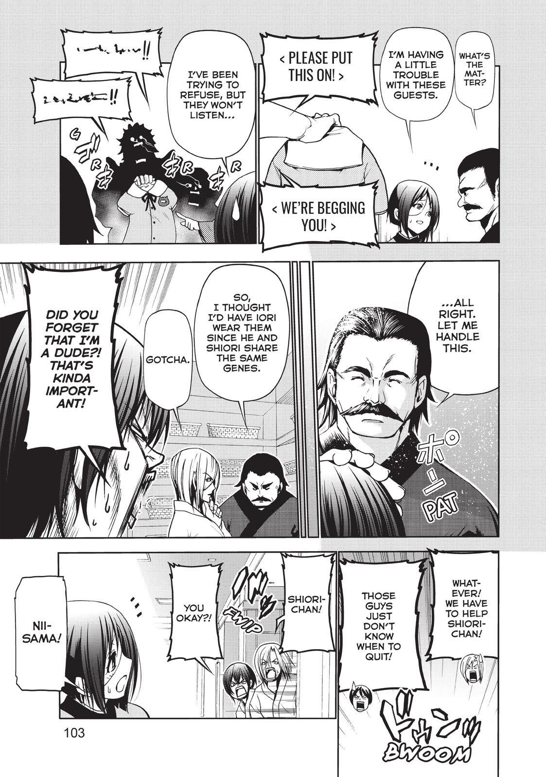 Grand Blue, Chapter 48 image 11